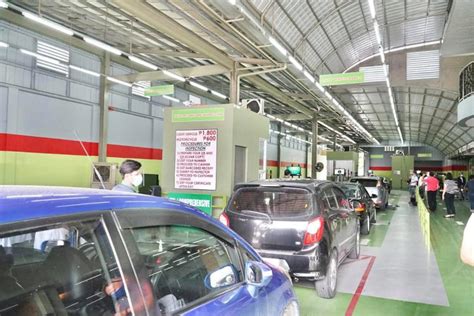 LTO Motor Vehicle Inspection Center .